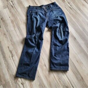Vtg Marithe Francois Girbaud Jeans 42 Dark Baggy African Cut Pockets